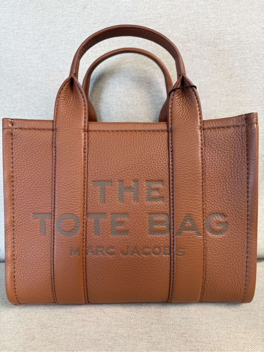 Marc Jacobs The Tote Bag in Brown, new with tags never worn